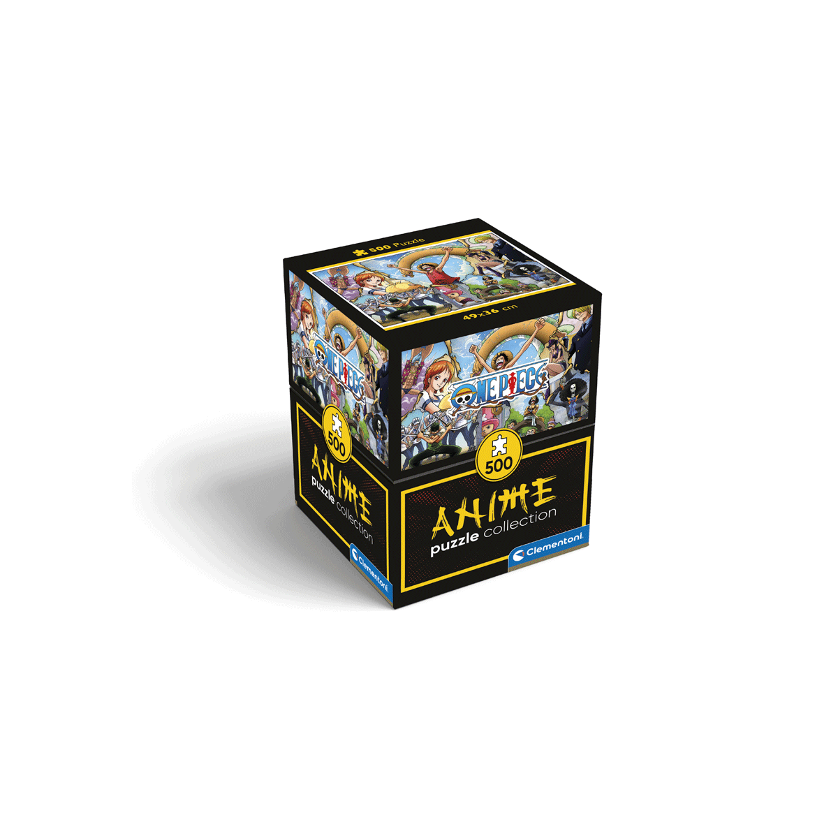 Clementoni puzzle anime - one piece - 500 pezzi, puzzle adulti - CLEMENTONI