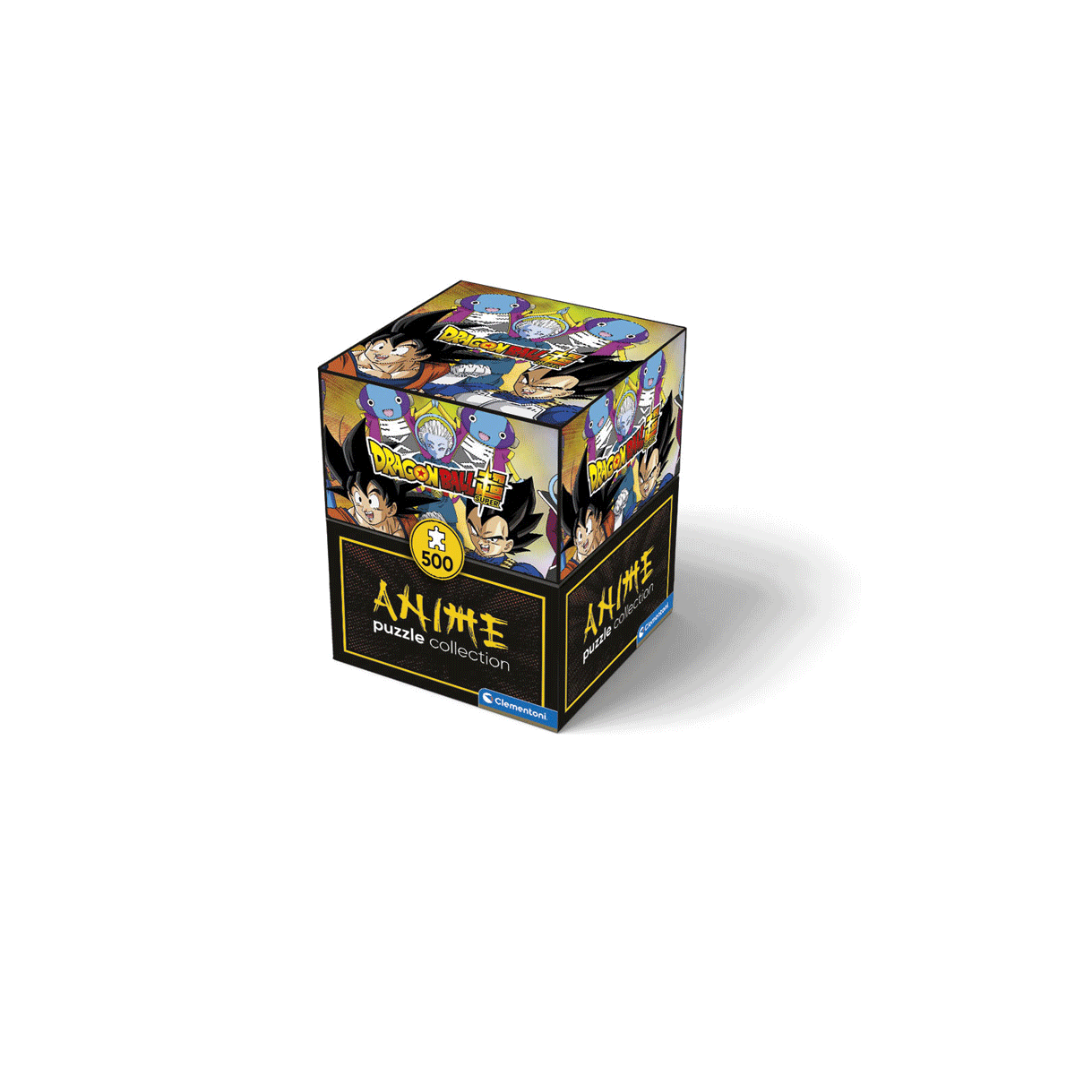 Clementoni puzzle anime - dragonball - 500 pezzi, puzzle adulti - CLEMENTONI