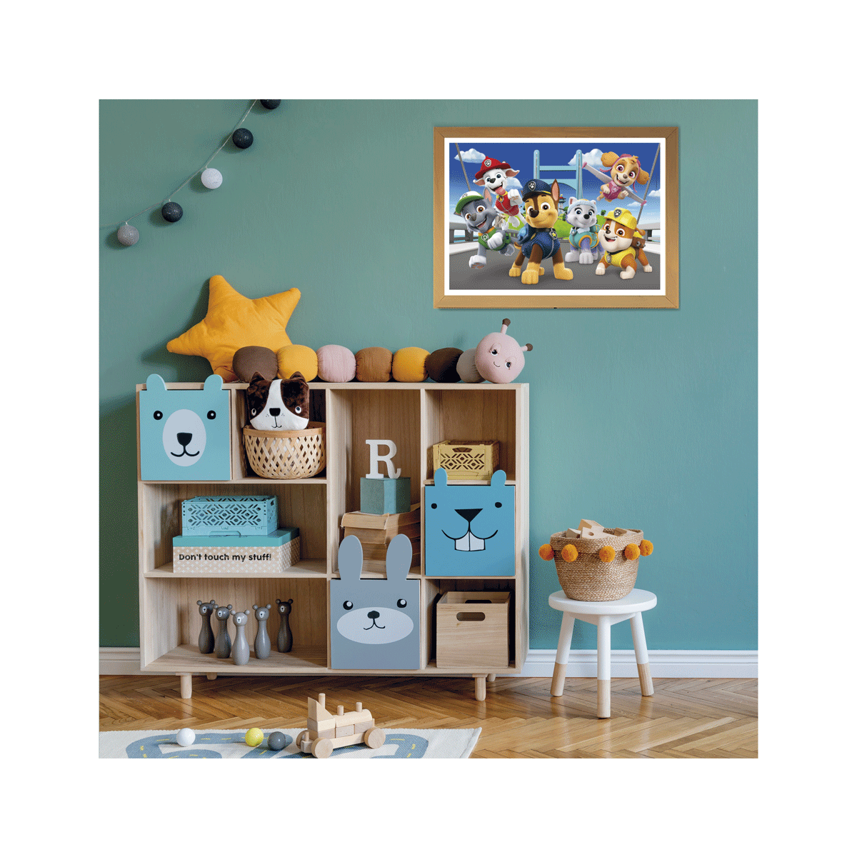 Clementoni supercolor puzzle - paw patrol - 180 pezzi, puzzle bambini 7 anni - CLEMENTONI