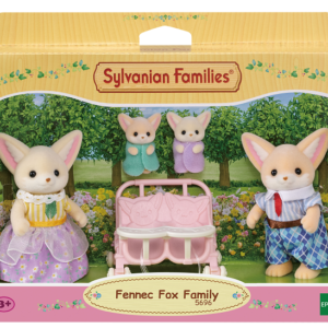 Famiglia volpe fennec - personaggi e playset del meraviglioso mondo sylvanian families - SYLVANIAN FAMILIES