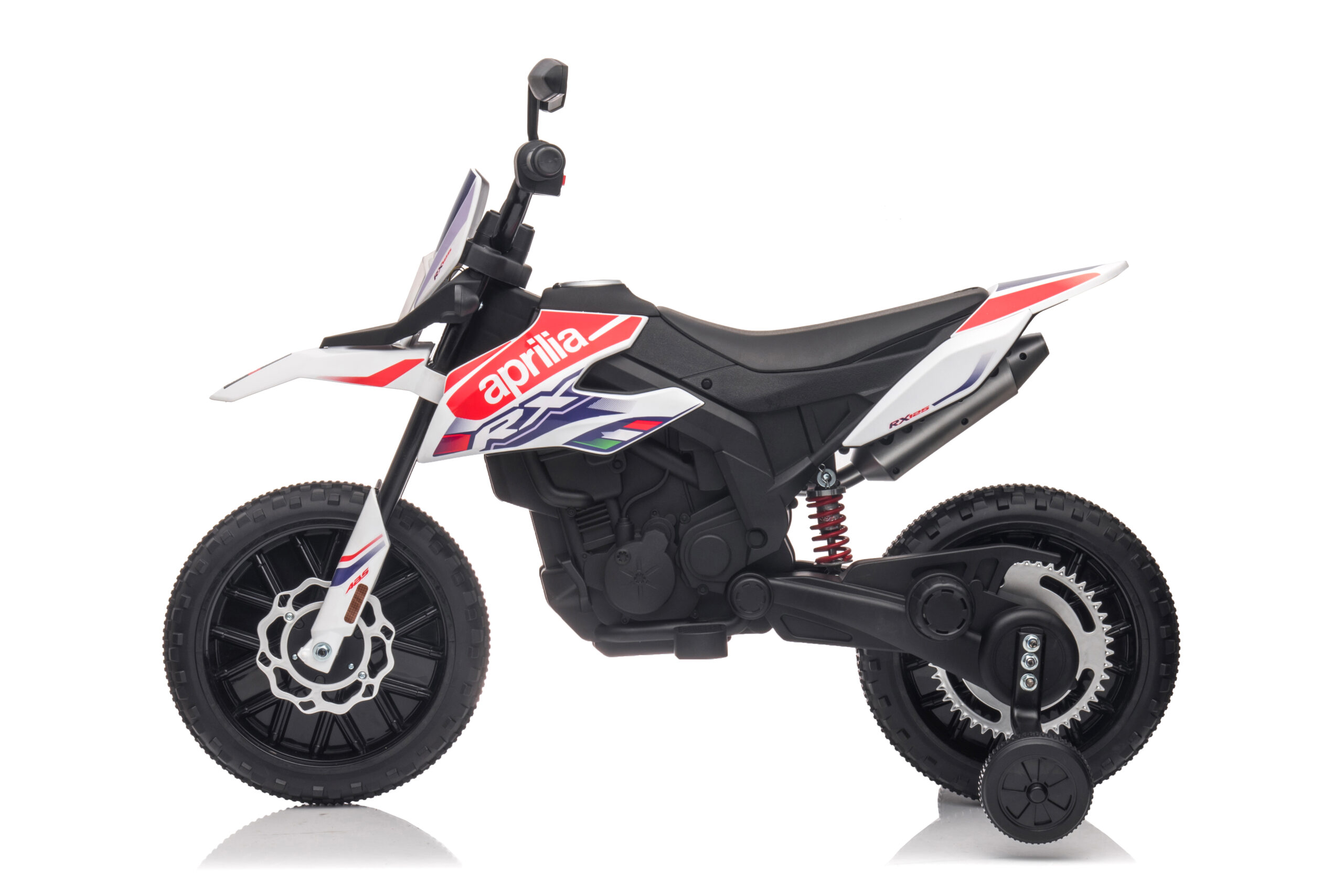Aprilia motocross rx125 bianca - 
