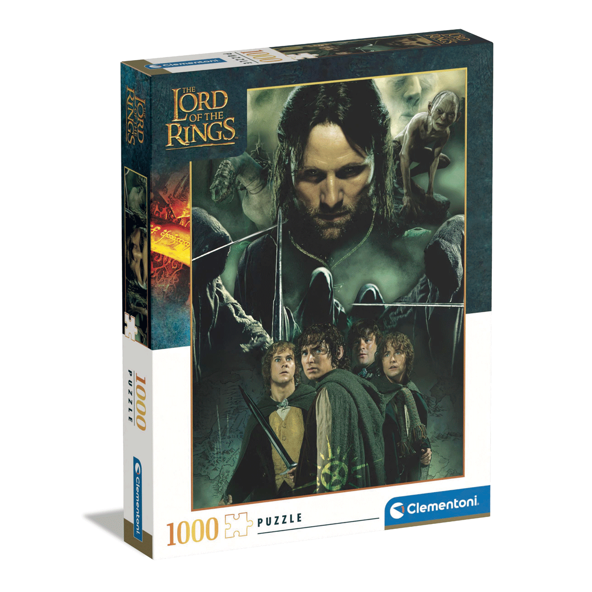 Clementoni puzzle the lord of the rings - 1000 pezzi, puzzle adulti - CLEMENTONI