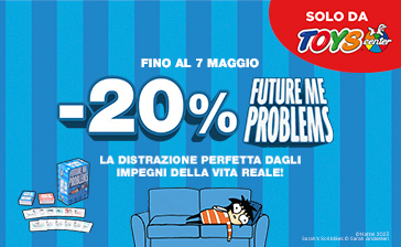 Scopri Future Me Problems in esclusiva da Toys Center