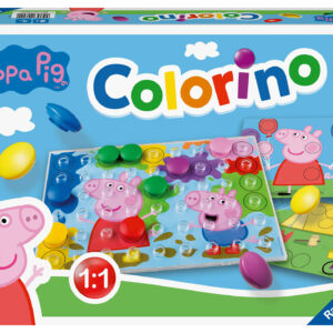 Ravensburger - colorino peppa pig, il mio primo gioco dei colori, gioco educativo per bambini, 2+ anni - RAVENSBURGER