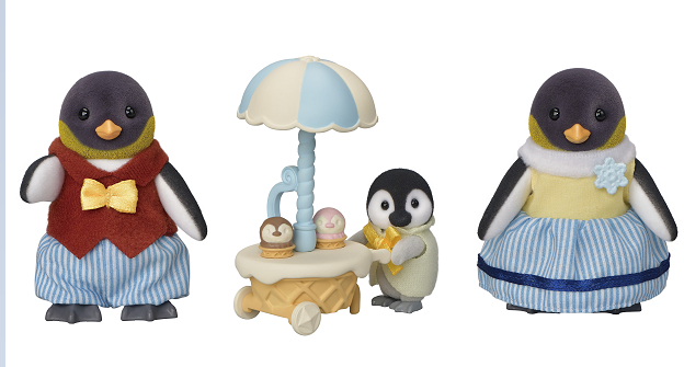 La famiglia pinguino - personaggi e playset del meraviglioso mondo sylvanian families - SYLVANIAN FAMILIES