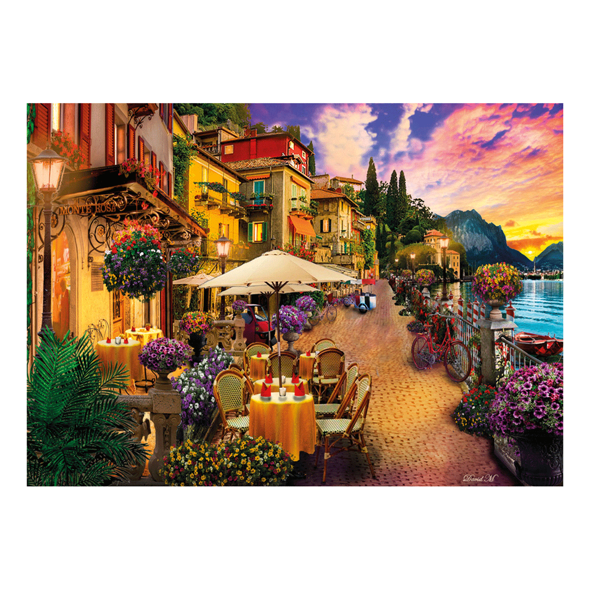 Clementoni puzzle high quality collection - monte rosa dreaming - 500 pezzi, puzzle adulti - CLEMENTONI