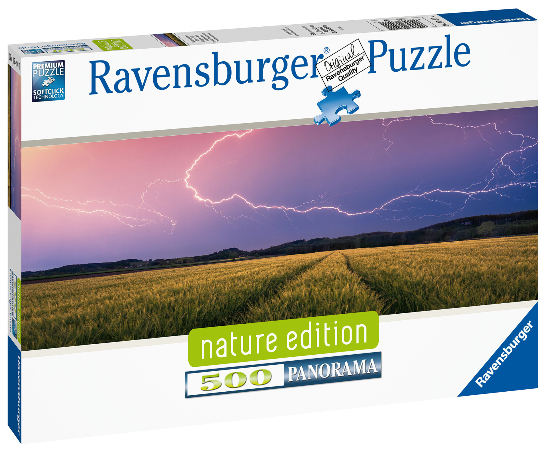 Ravensburger - puzzle temporale estivo - panorama, 500 pezzi, puzzle adulti - RAVENSBURGER