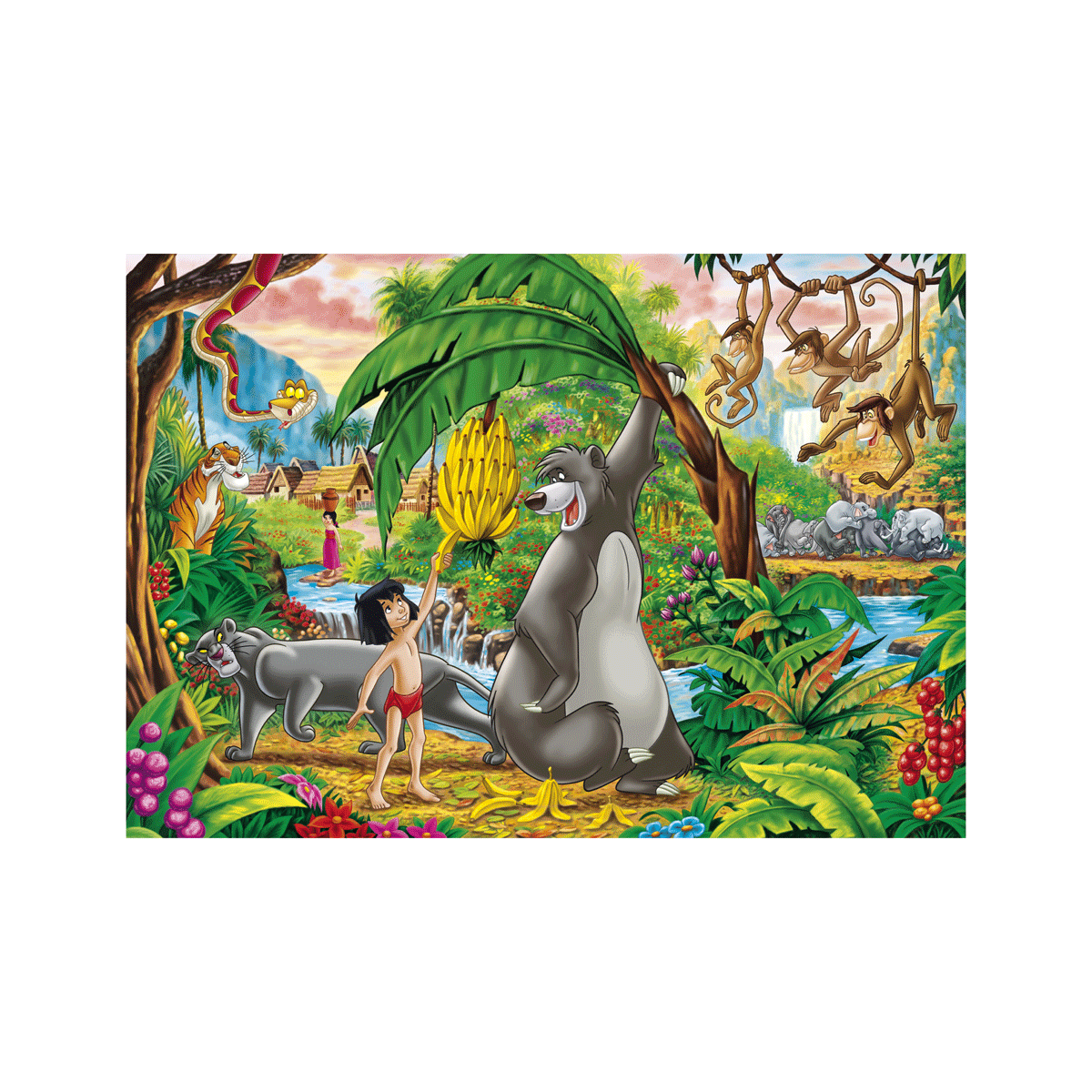 Disney Classics - 2x60 pezzi – Clementoni