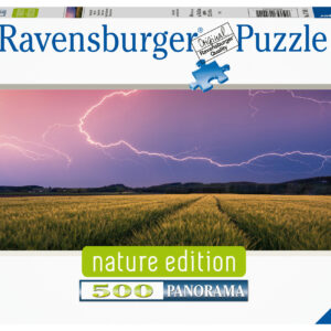 Ravensburger - puzzle temporale estivo - panorama, 500 pezzi, puzzle adulti - RAVENSBURGER