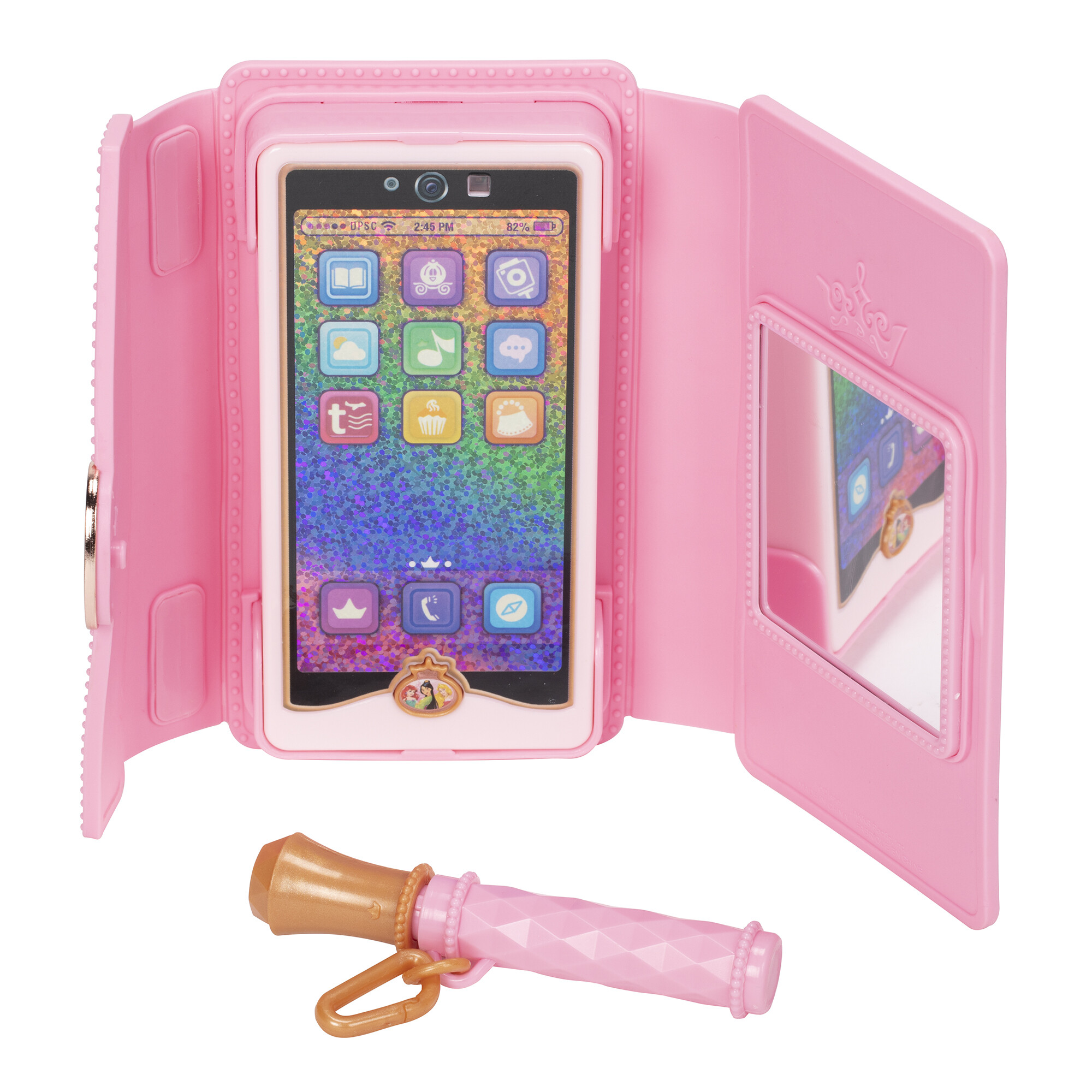 Disney princess style collection set on-the-go smartphone - DISNEY PRINCESS, Disney