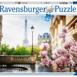Ravensburger - puzzle primavera a parigi, 500 pezzi, puzzle adulti - RAVENSBURGER