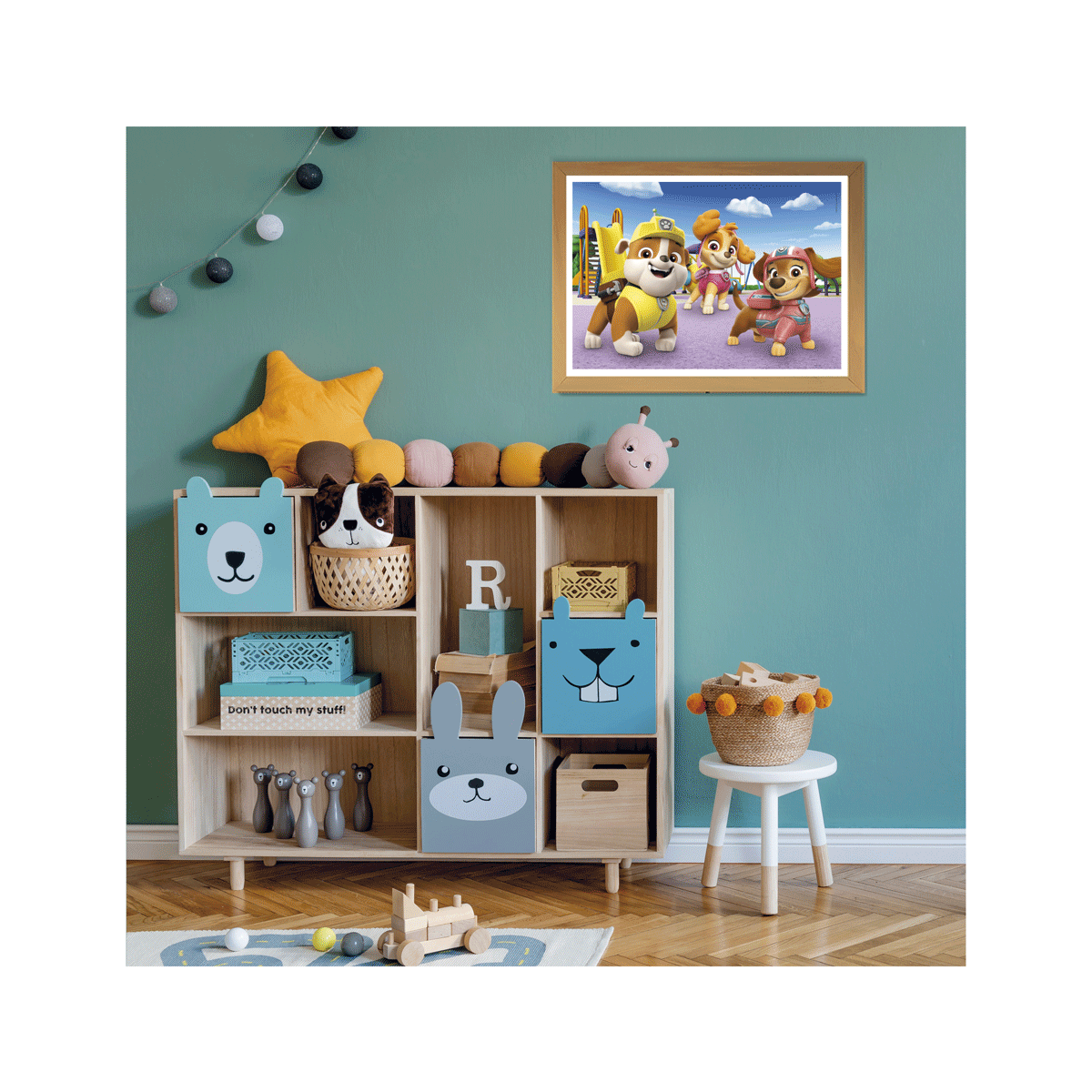Clementoni supercolor puzzle paw patrol - 2x20 pezzi, puzzle bambini 3 anni - CLEMENTONI