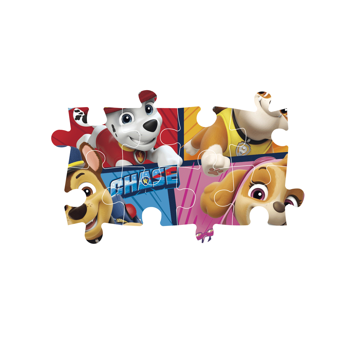 Clementoni supercolor puzzle paw patrol - 24 maxi pezzi, puzzle bambini 3 anni - CLEMENTONI