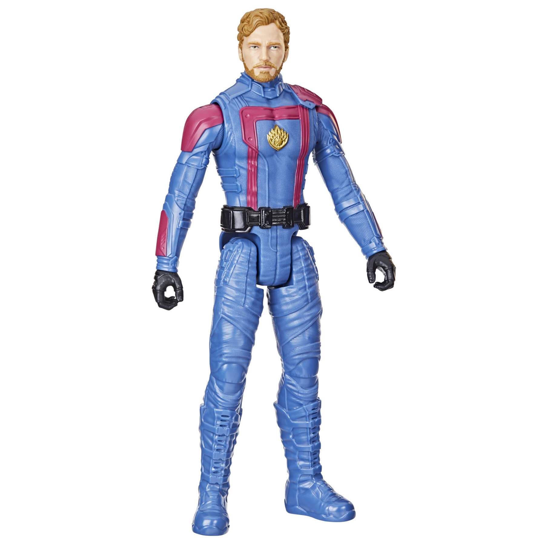 Hasbro marvel guardiani della galassia vol. 3, titan hero series star-lord action figure 30 cm - MARVEL