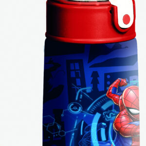 Borraccia spider-man termica in acciaio con cannuccia - SEVEN, Spiderman