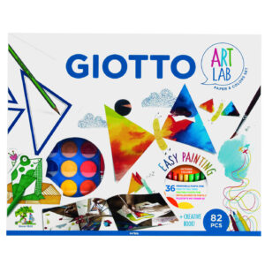 Giotto art lab easy painting - super set creativo con carta e colori - GIOTTO