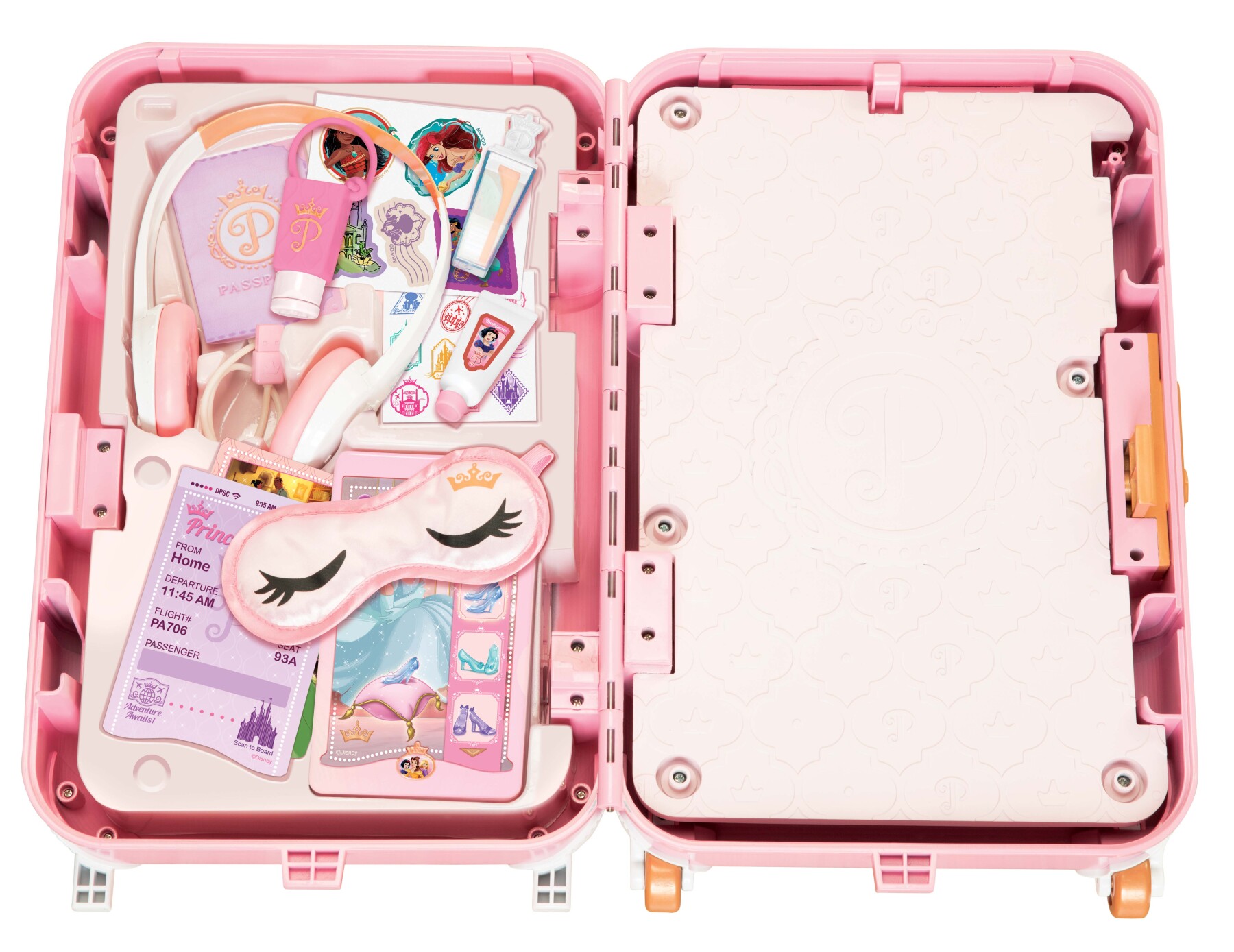 Disney princess style collection trolley deluxe con tablet e accessori - DISNEY PRINCESS