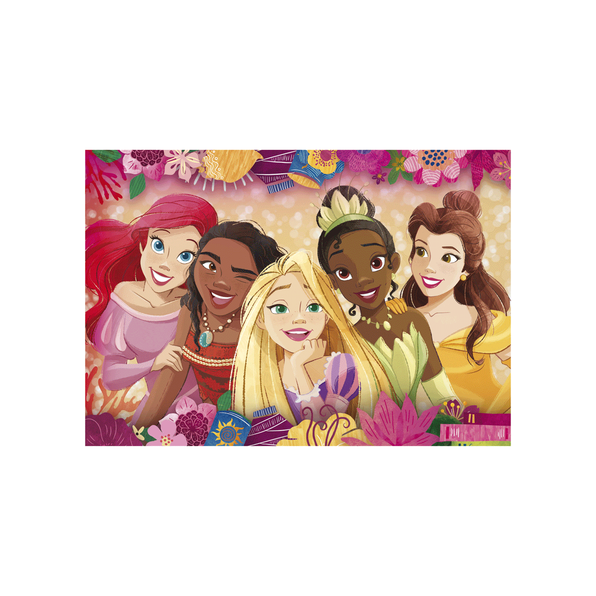 Clementoni supercolor puzzle disney princess - 24 maxi pezzi, puzzle bambini 3 anni - CLEMENTONI, DISNEY PRINCESS
