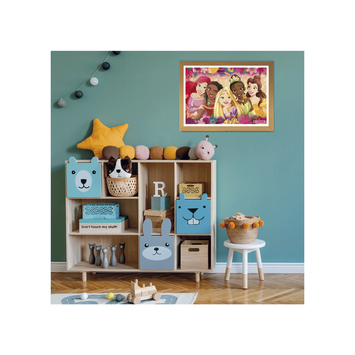 Clementoni supercolor puzzle disney princess - 24 maxi pezzi, puzzle bambini 3 anni - CLEMENTONI, DISNEY PRINCESS