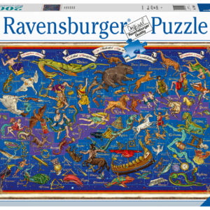 Ravensburger - puzzle costellazioni, 2000 pezzi, puzzle adulti - RAVENSBURGER
