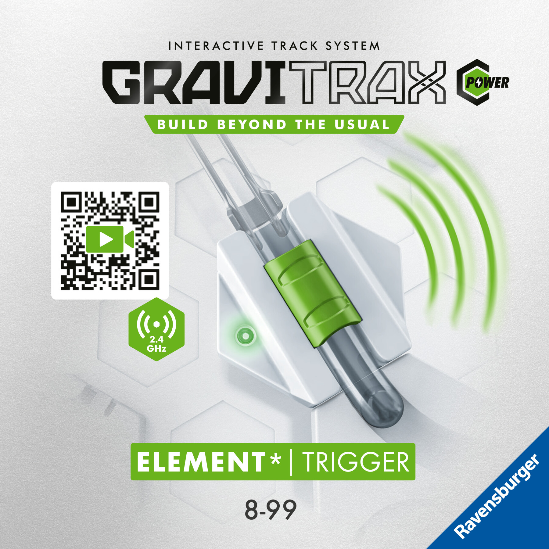 GraviTrax POWER Element: Switch and Trigger