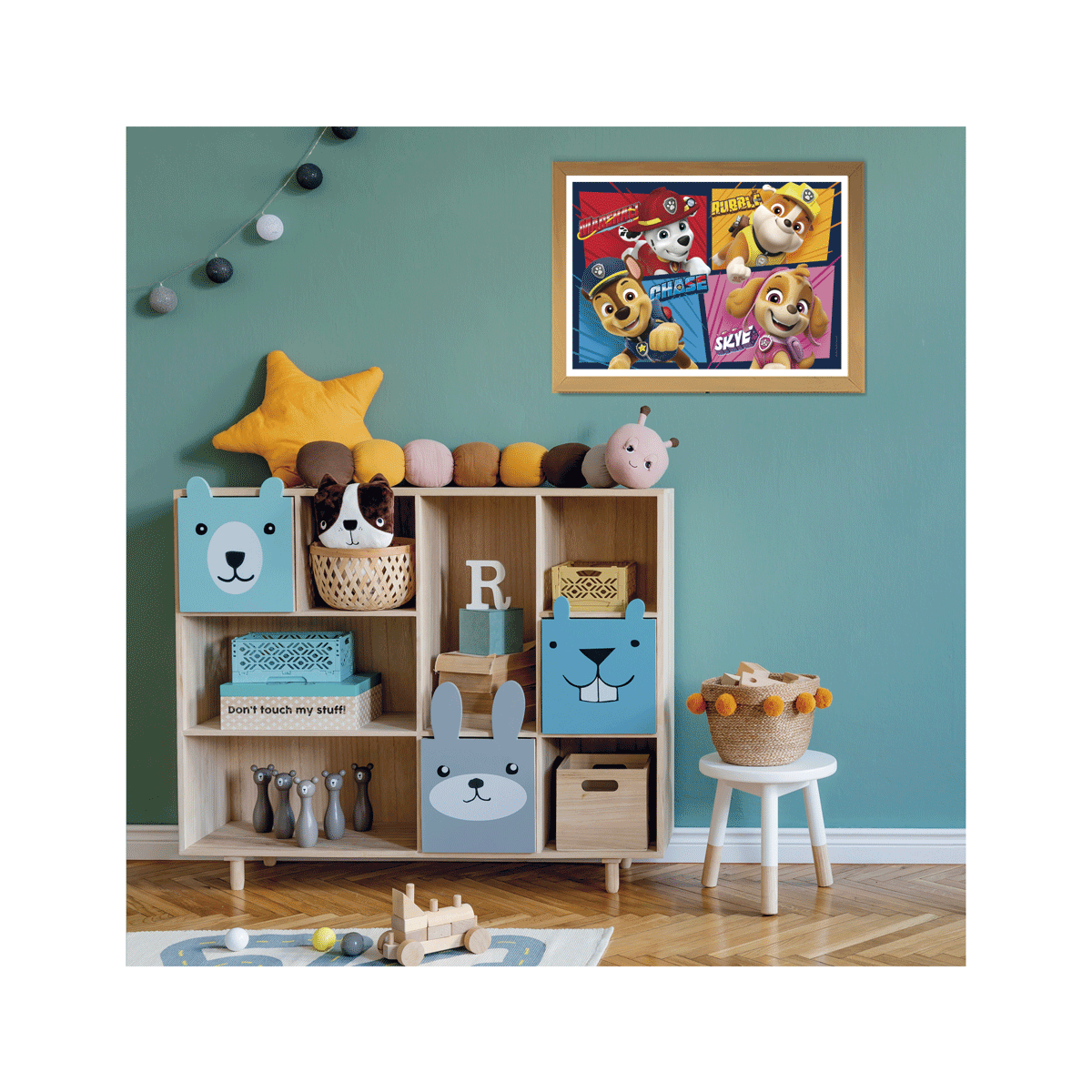 Clementoni supercolor puzzle paw patrol - 24 maxi pezzi, puzzle bambini 3 anni - CLEMENTONI