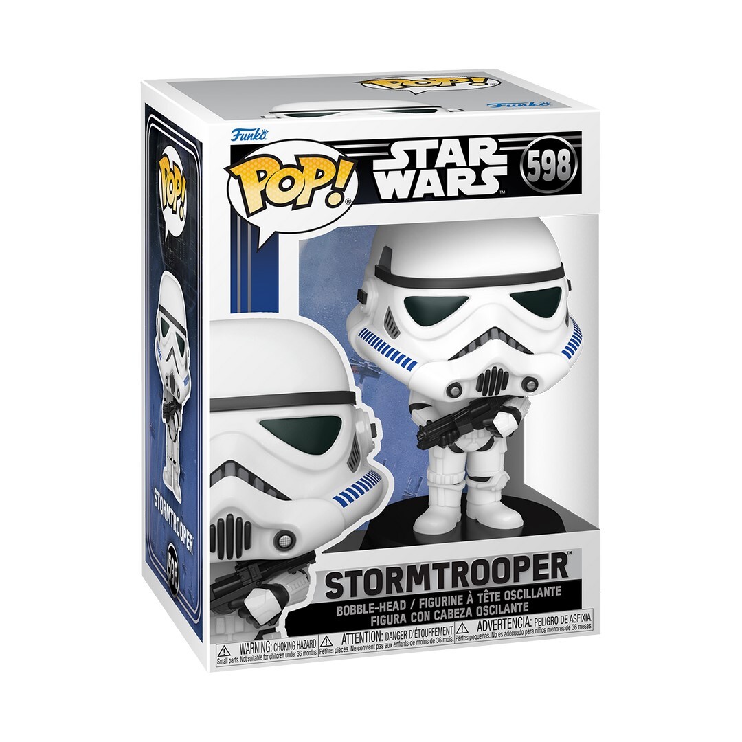 Pop star wars: swnc- stormtrooper - 233, Funko