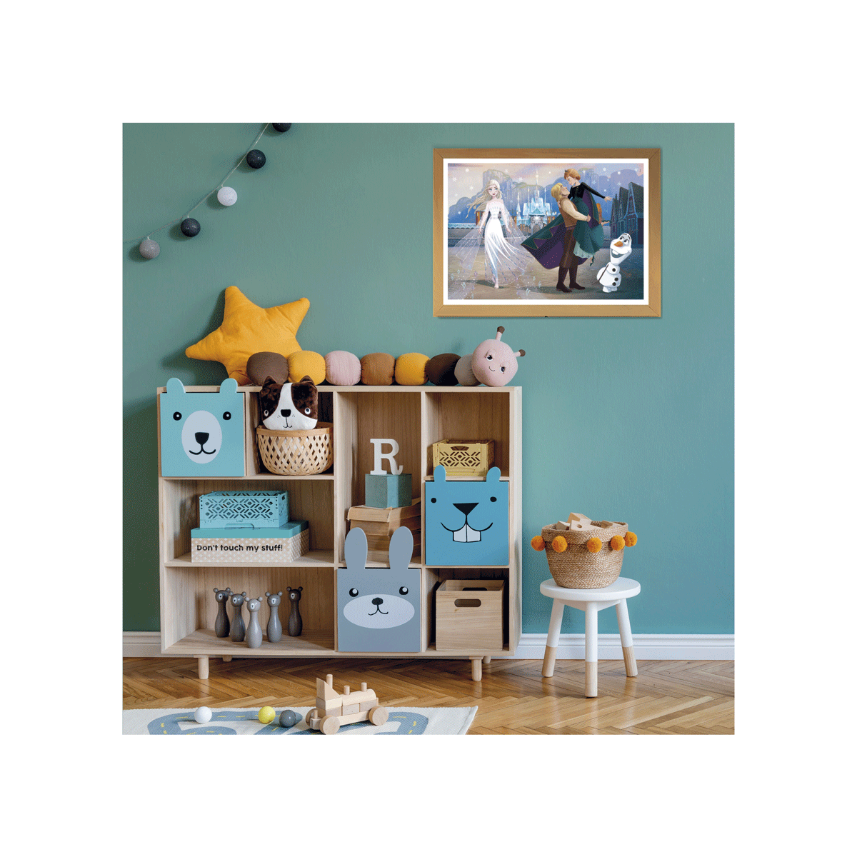 Clementoni supercolor puzzle disney frozen - 24 maxi pezzi, puzzle bambini 3 ani - CLEMENTONI, DISNEY PRINCESS