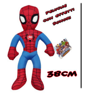 Peluche spiderman 38cm sonoro - Spiderman