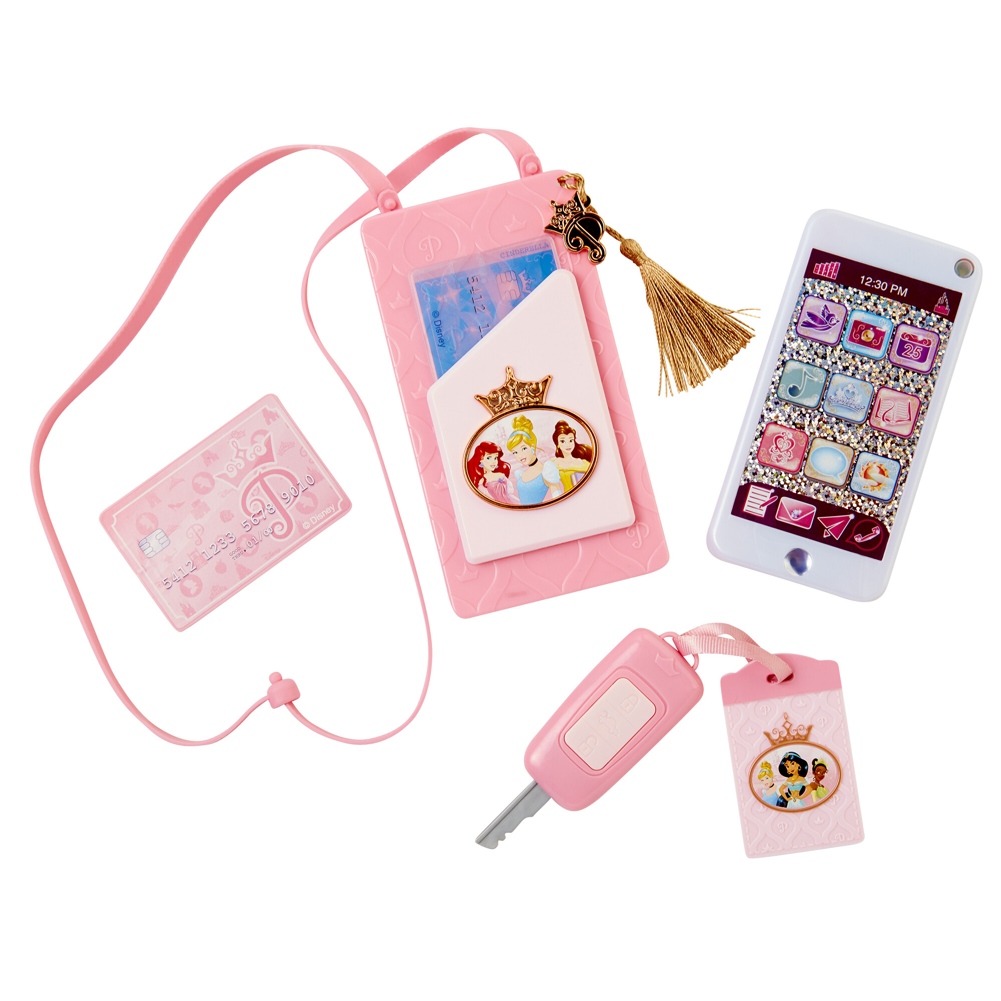 Disney princess style collection set on-the-go smartphone - DISNEY PRINCESS