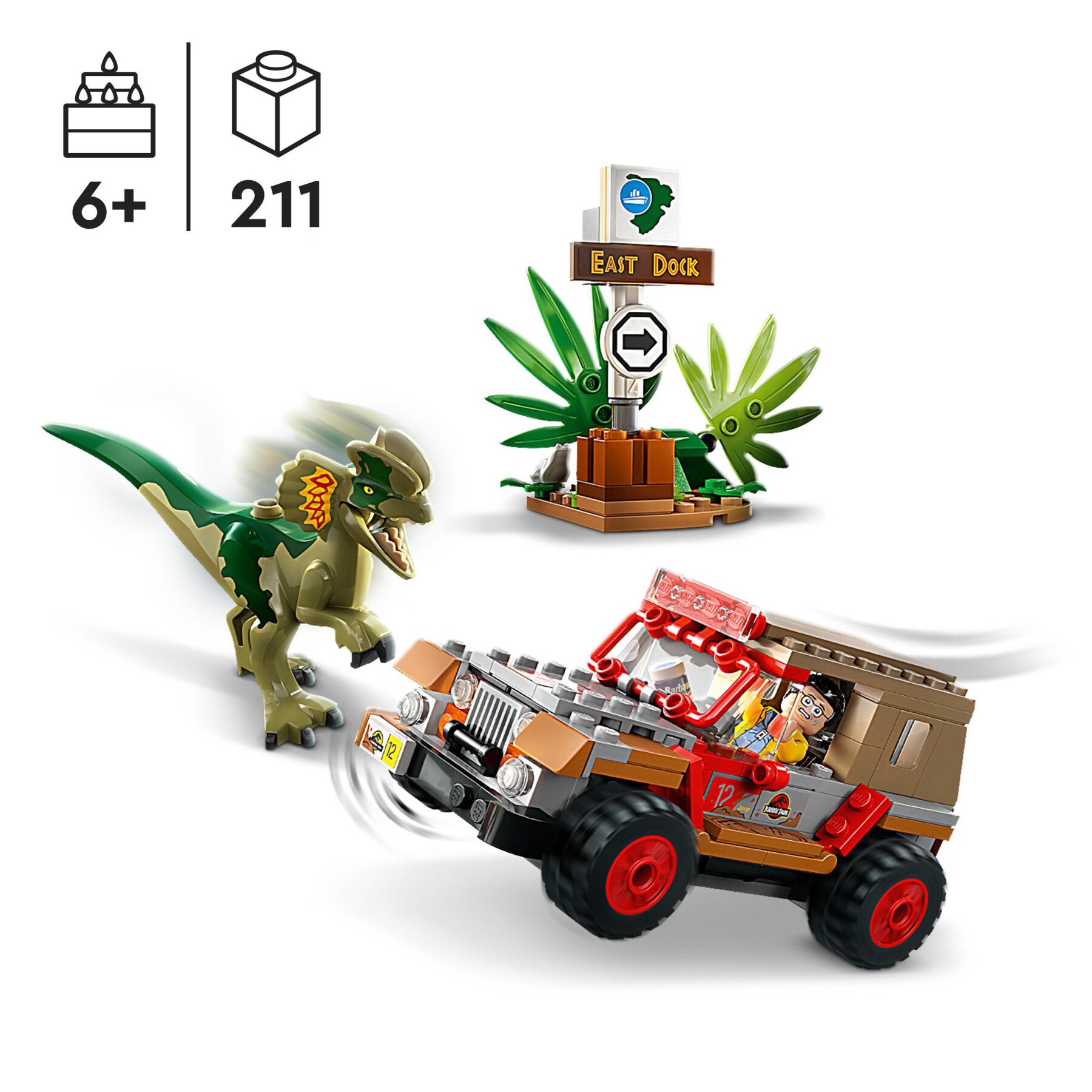 LEGO® Jurassic World™ 76963 Centro di salvataggio per cuccioli di dinosauro  - LEGO® Jurassic World