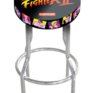 Arcade1up sgabello regolabile capcom street fighter - ARCADE1UP