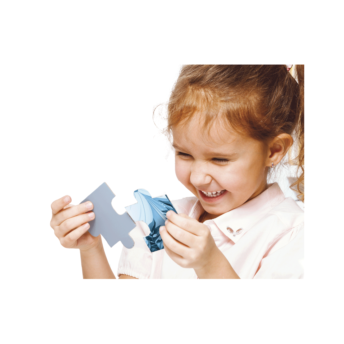 Clementoni supercolor puzzle gabby's dollhouse - 24 maxi pezzi, puzzle bambini 3 anni - CLEMENTONI, GABBY'S DOLLHOUSE