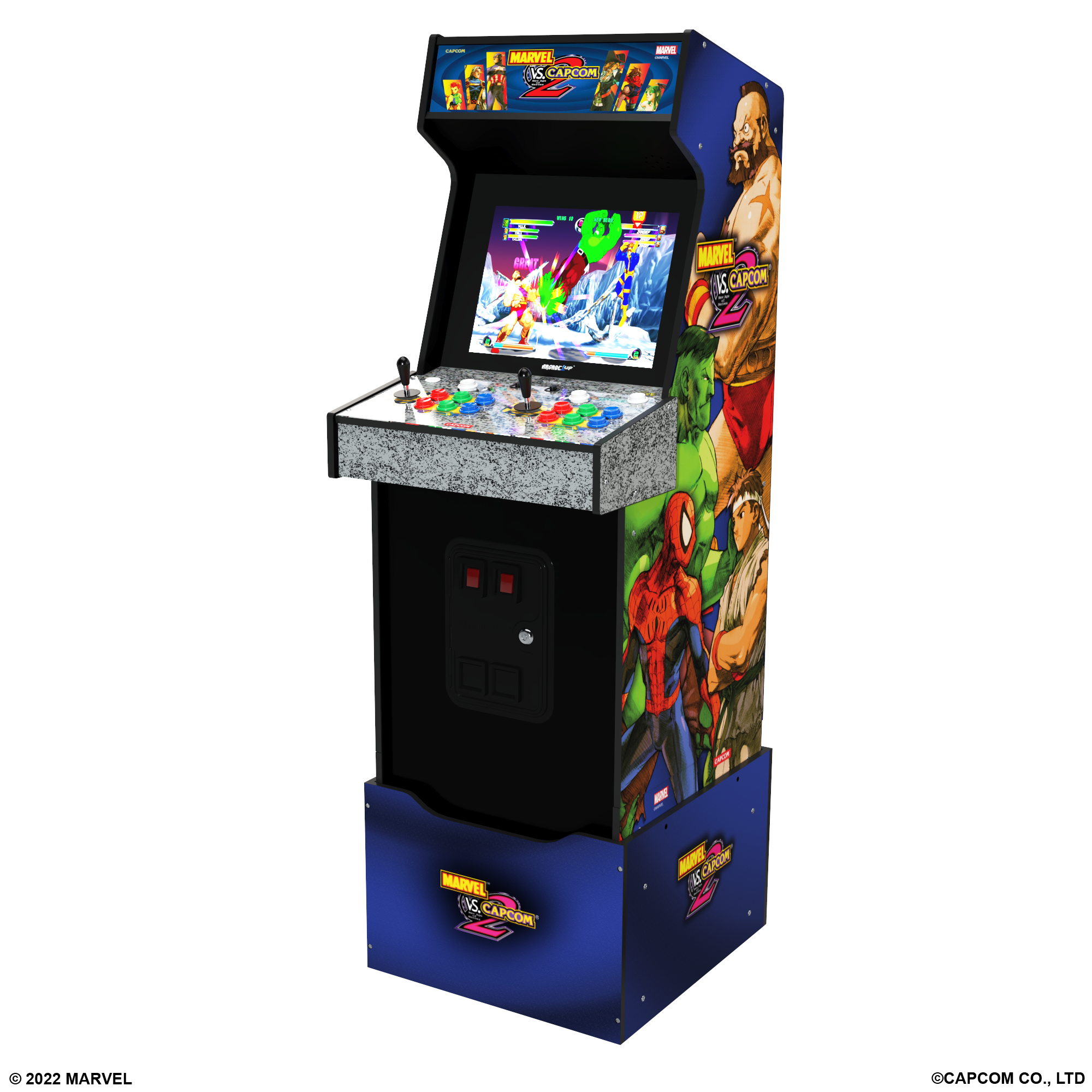 Arcade1up cabinato marvel vs capcom, x-men, street fighter - ARCADE1UP