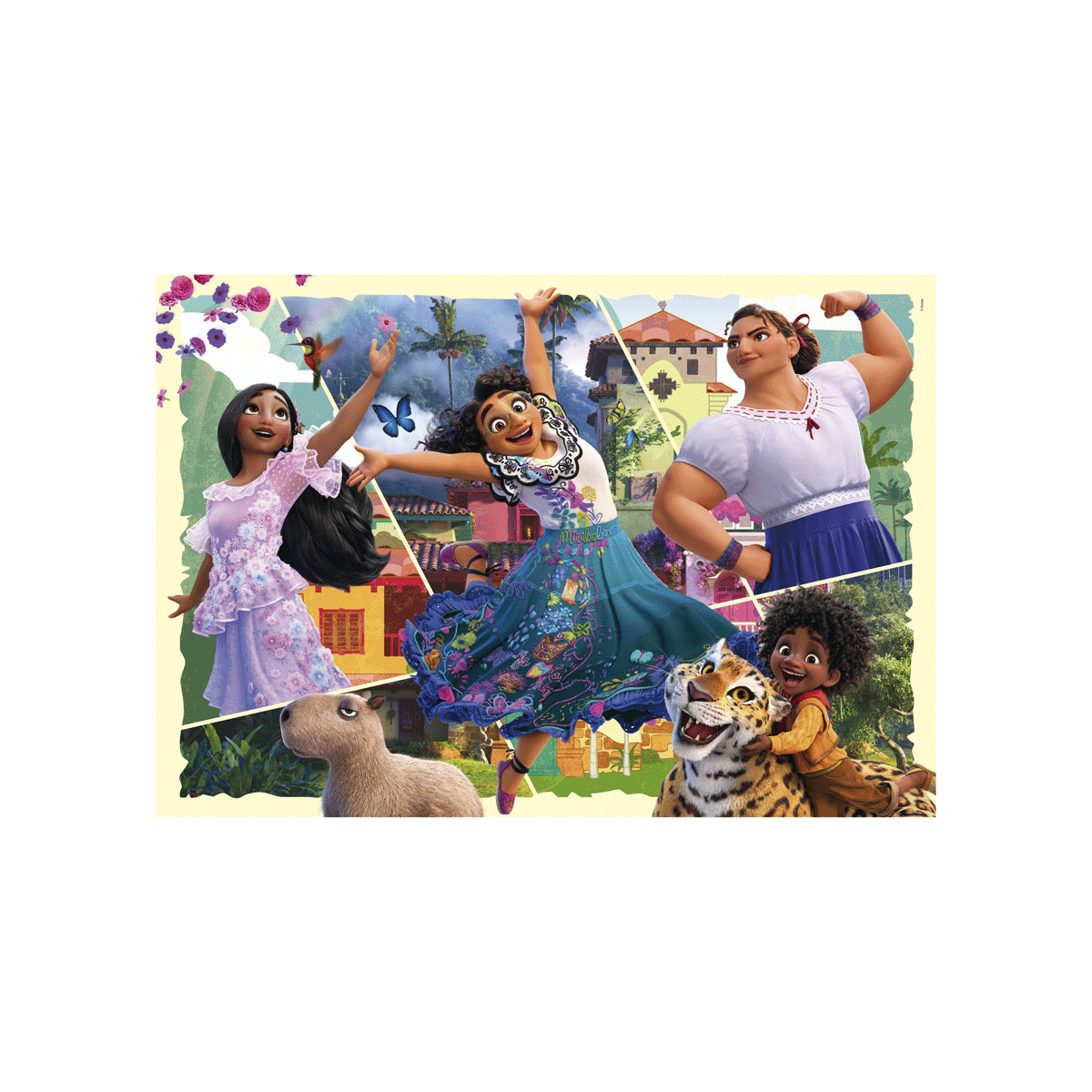 Clementoni supercolor puzzle disney encanto - 24 maxi pezzi, puzzle bambini 3 anni - CLEMENTONI, DISNEY PRINCESS, ENCANTO