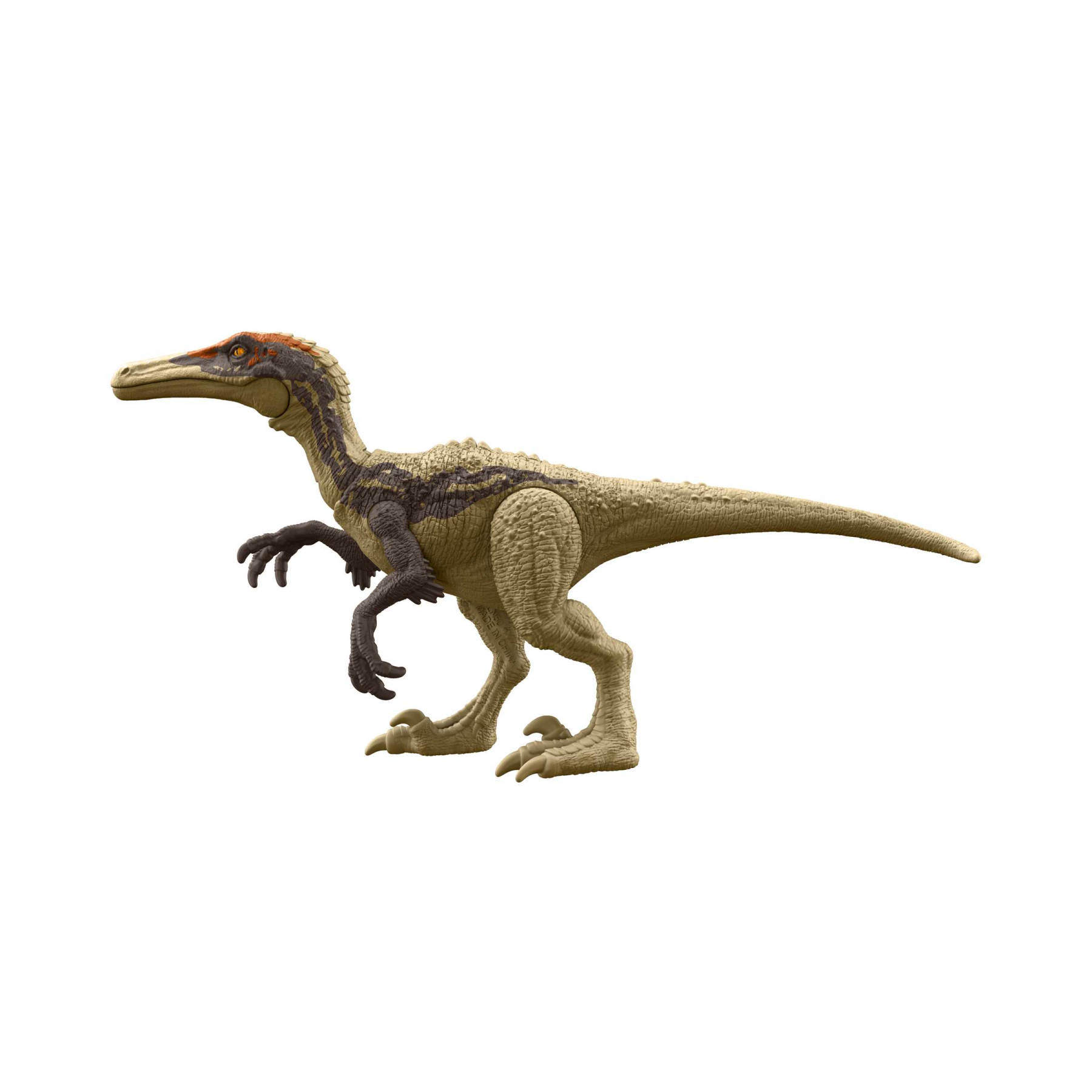 Jurassic world pericolo giurassico - austroraptor, dinosauro snodato con design autentico, specie di medie dimensioni lungo 18 cm e alto 7+ cm, giocattolo per bambini, 4+ anni, hln50 - Jurassic World