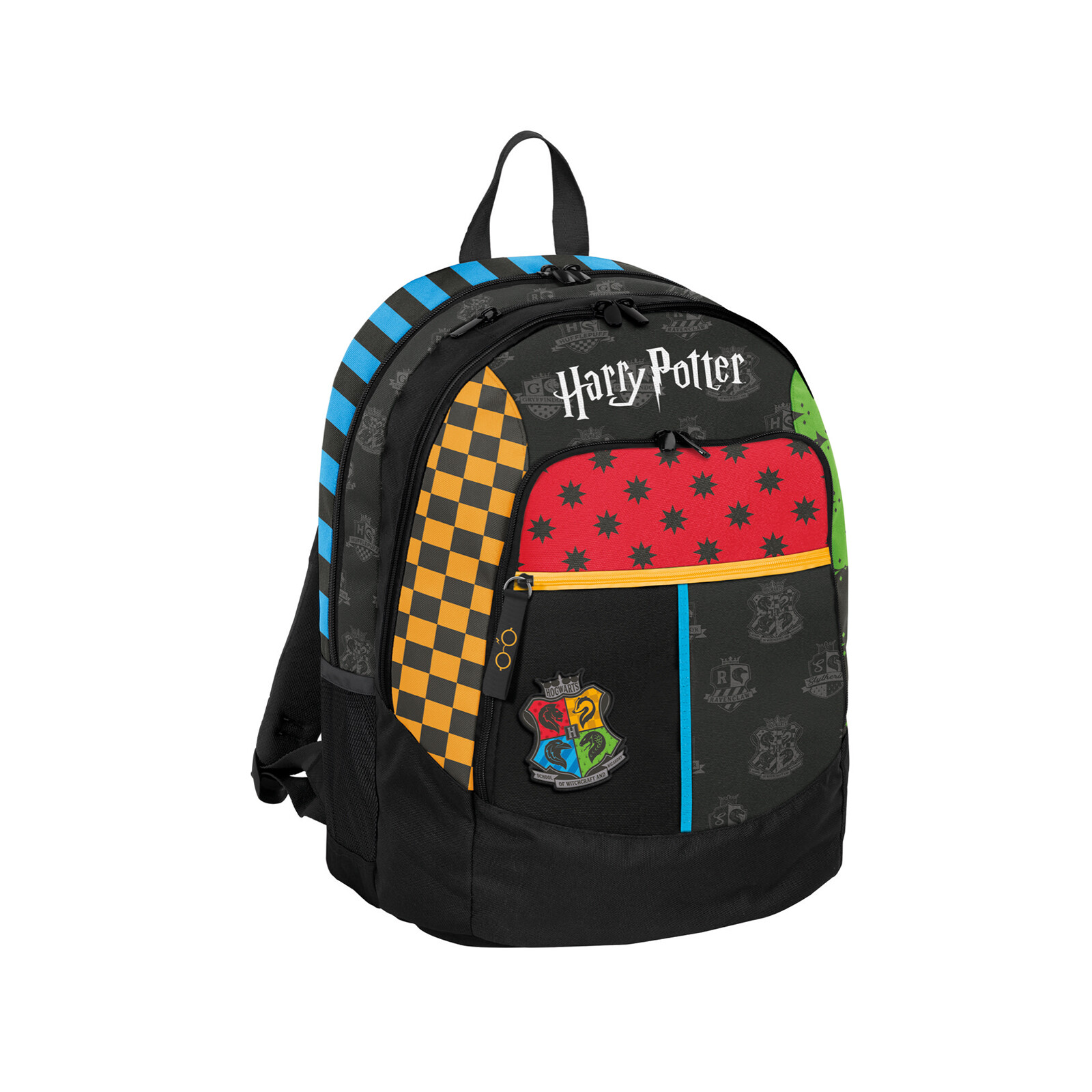 Zaino scuola doppio scomparto harry potter magical creatures - SEVEN