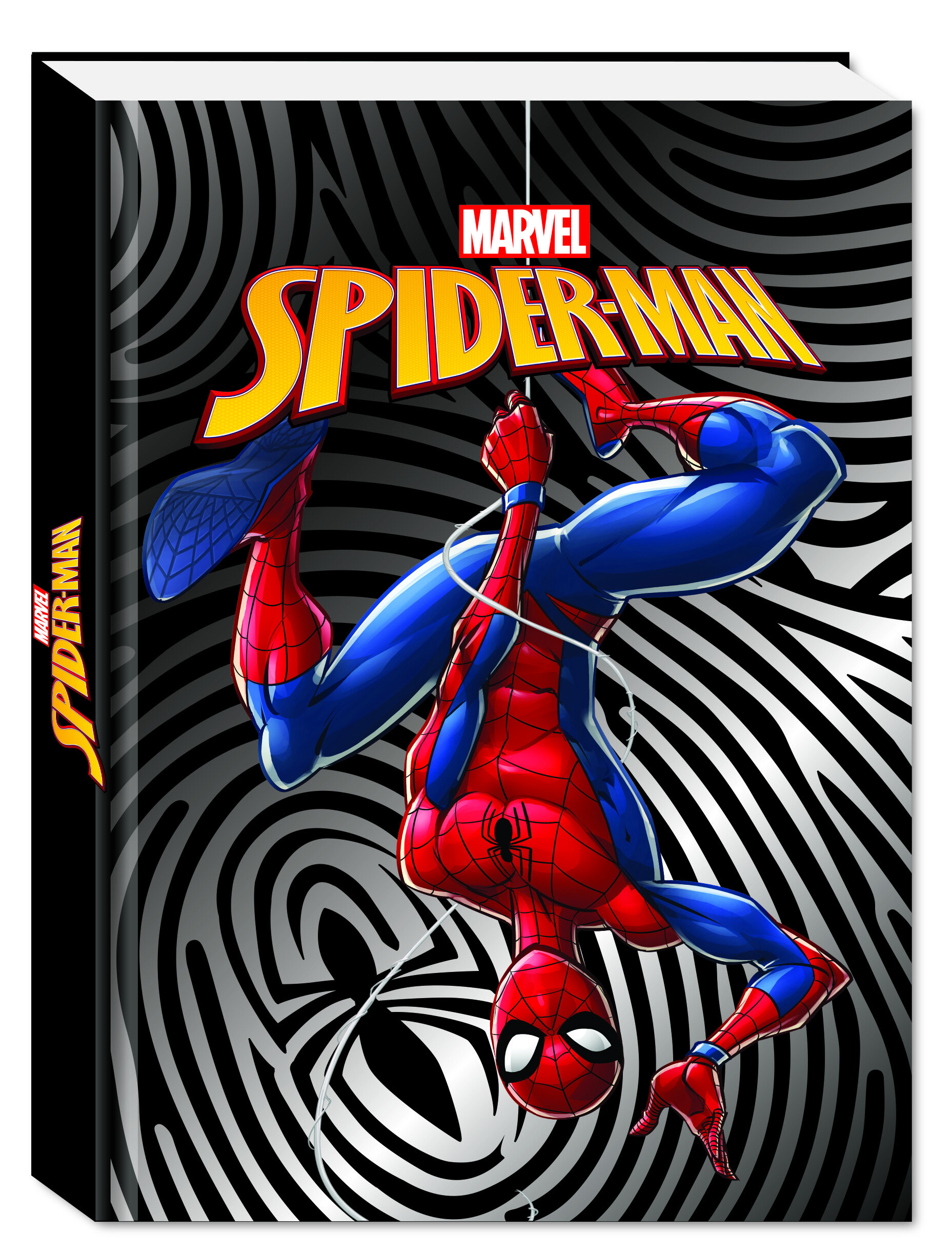 Diario agenda 10 mesi # spider-man copertina imbottita - SEVEN, Spiderman