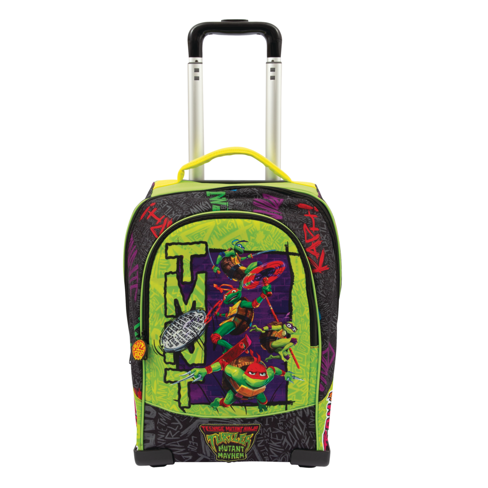 Trolley con 2 ruote turtles - back to school 2023/2024 - 