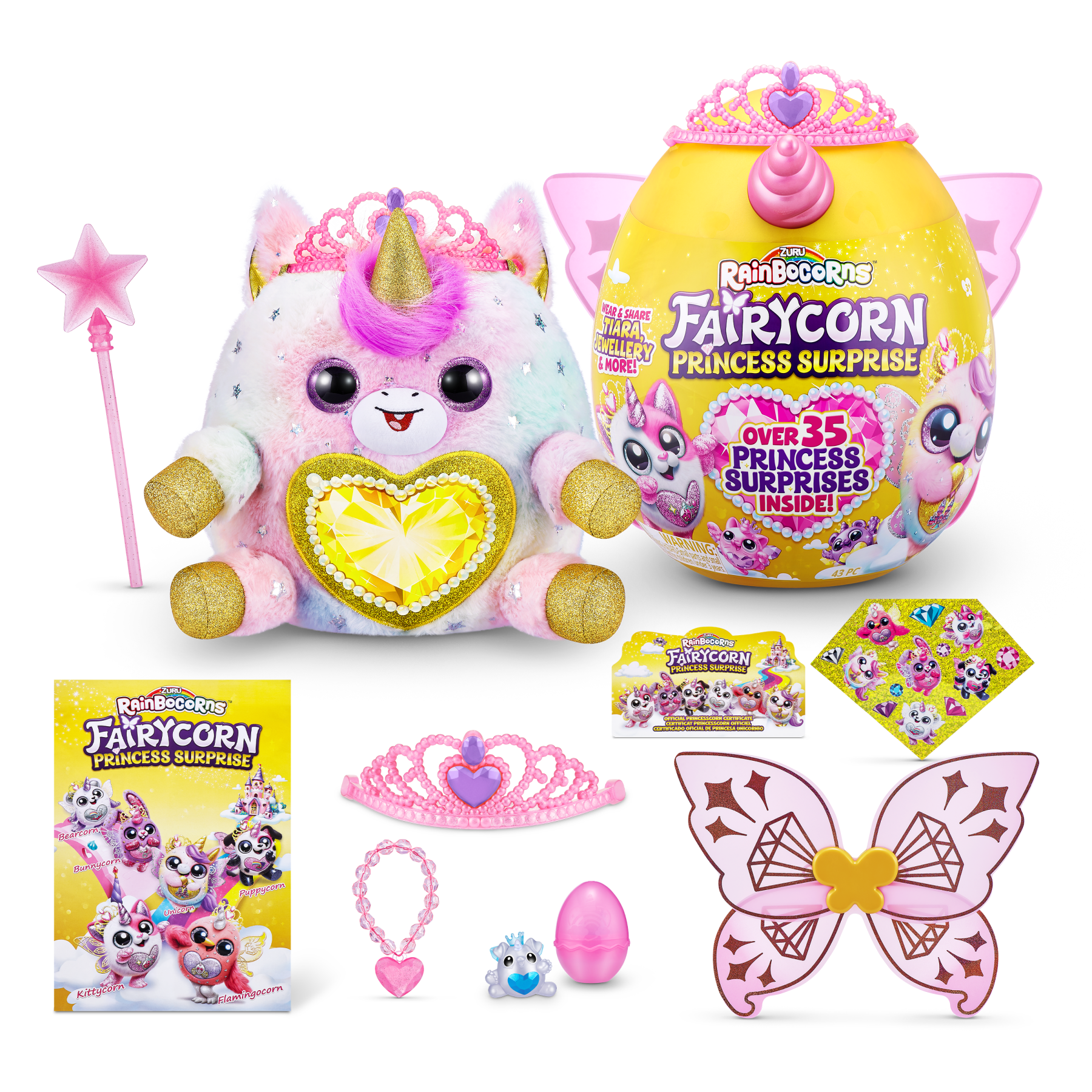 Rainbocorns fairycorn princess s6 - 