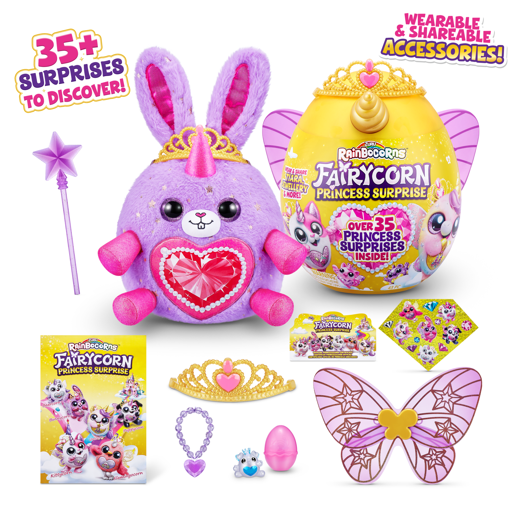 Rainbocorns fairycorn princess s6 - 