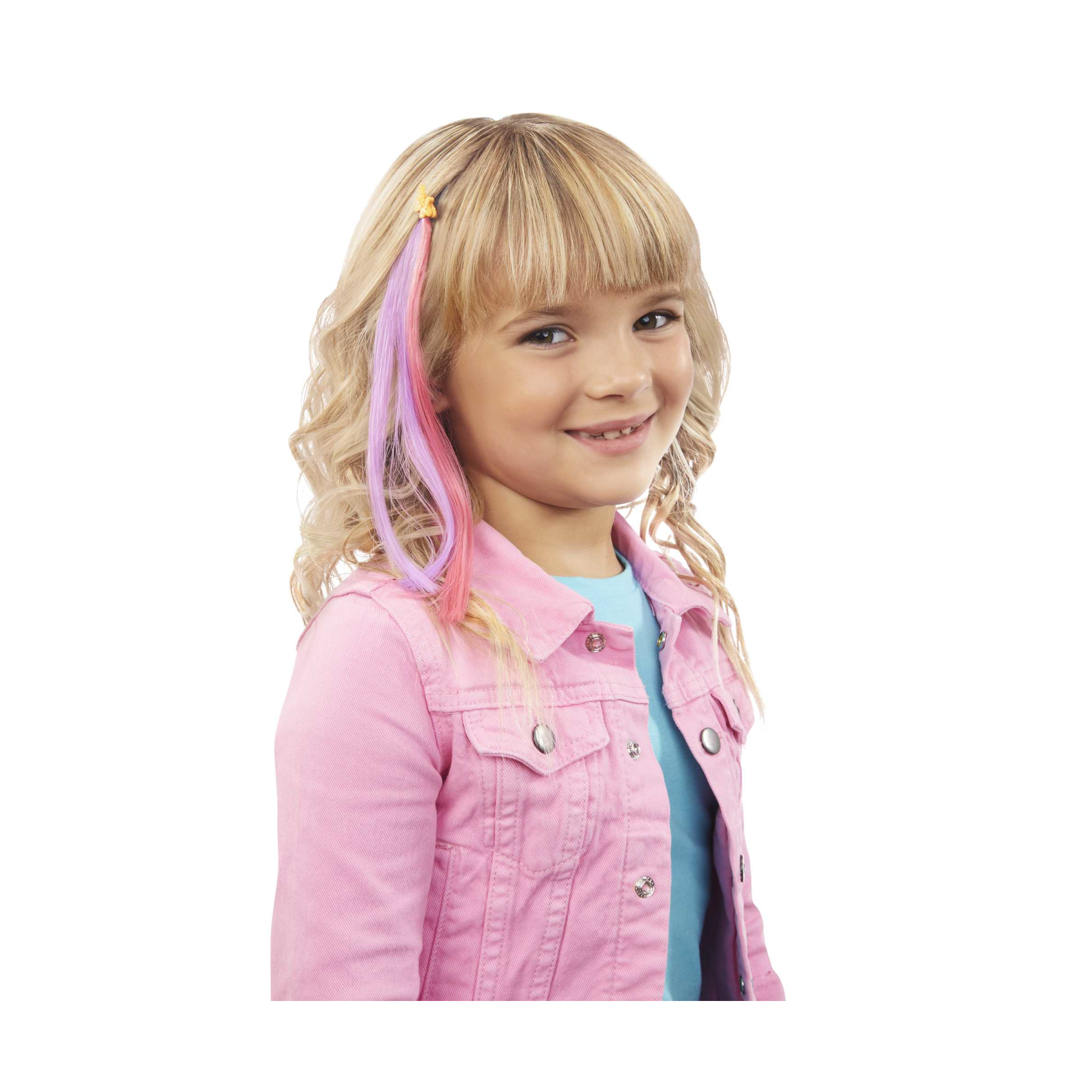 Barbie - super chioma hairstyle capelli arcobaleno, testa pettinabile con  capelli biondi e ciocche arcobaleno fluo da acconciare, con accessori color  reveal, 3+ anni, hmd78 - Toys Center