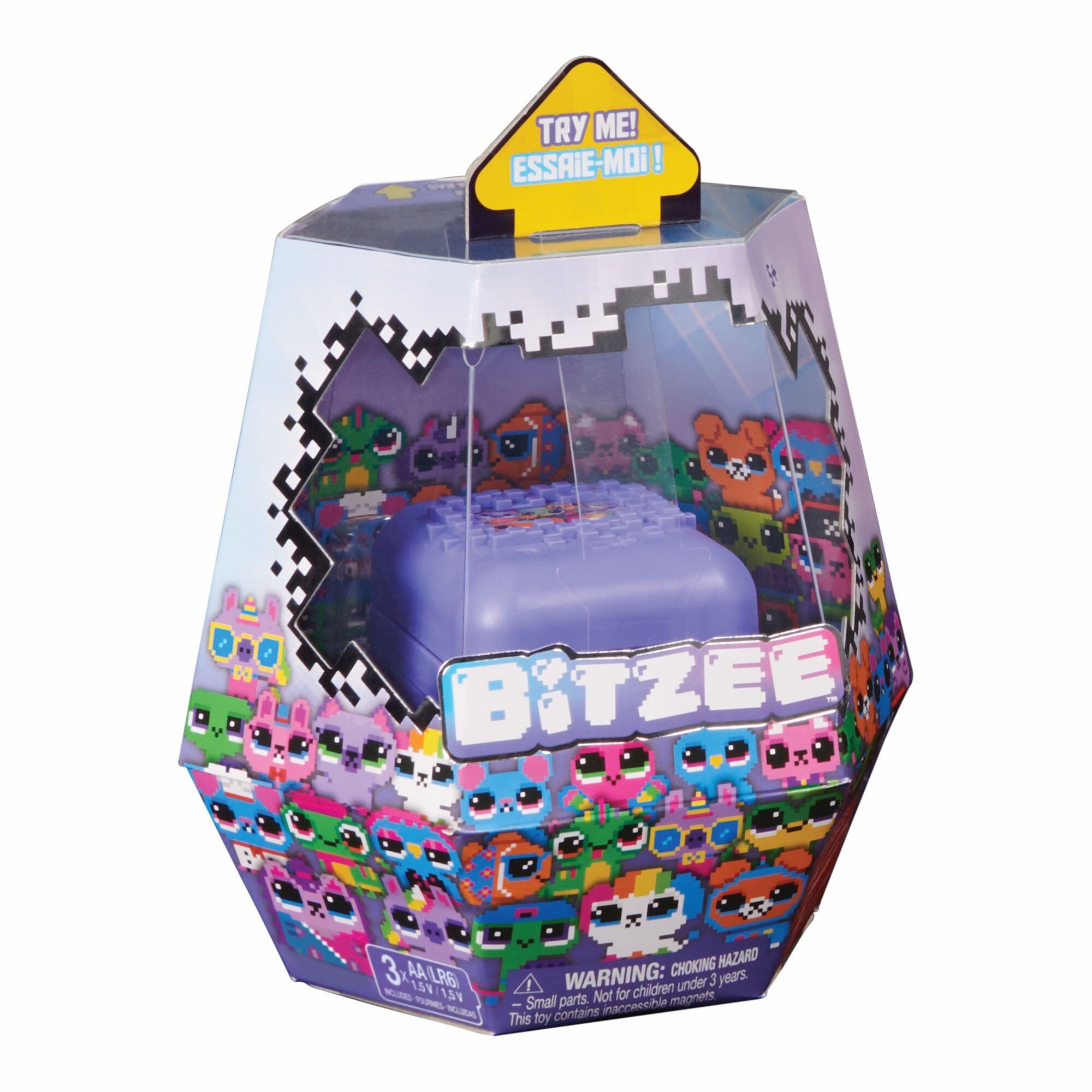 Bitzee, cucciolo digitale e interattivo, 15 personaggi da collezionare,  reagisce al tuo tocco, giochi per bambini e bambine dai 5 anni in su - Toys  Center