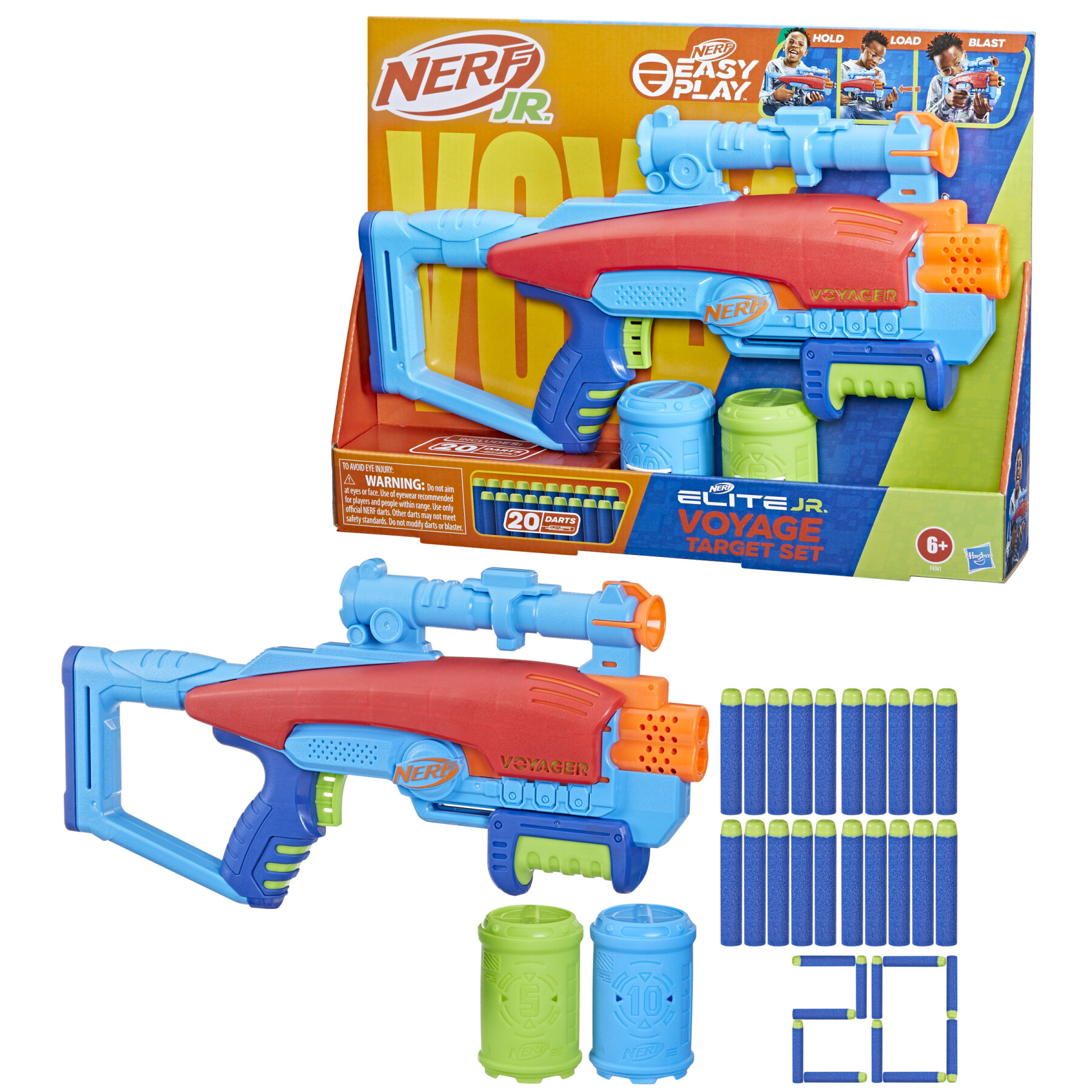 Nerf Longstrike Elite cs6 - fucile giocattolo - Tutto per i bambini In  vendita a Venezia