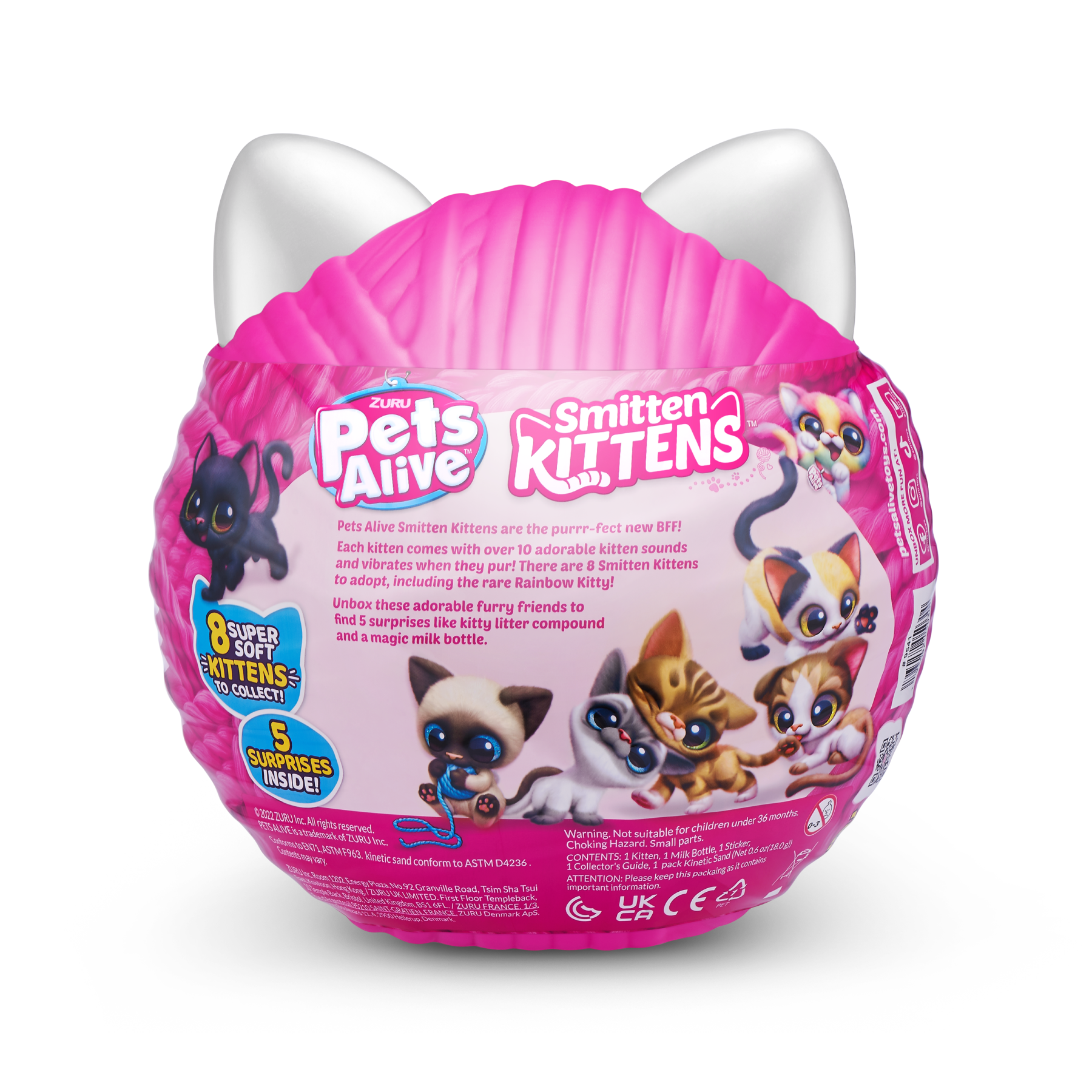 Pets alive smitten kit plush inter - 