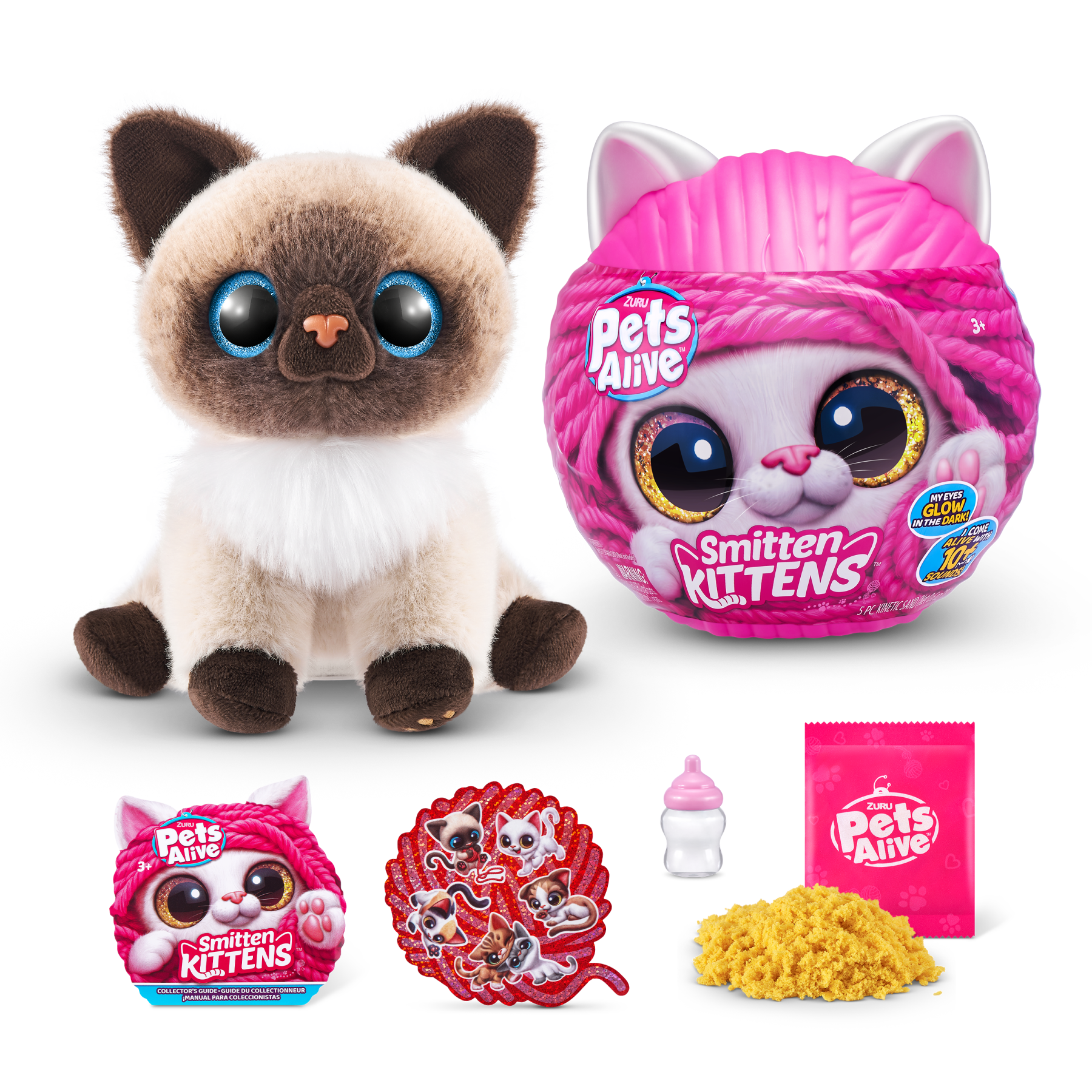 Pets alive smitten kit plush inter - PETS ALIVE