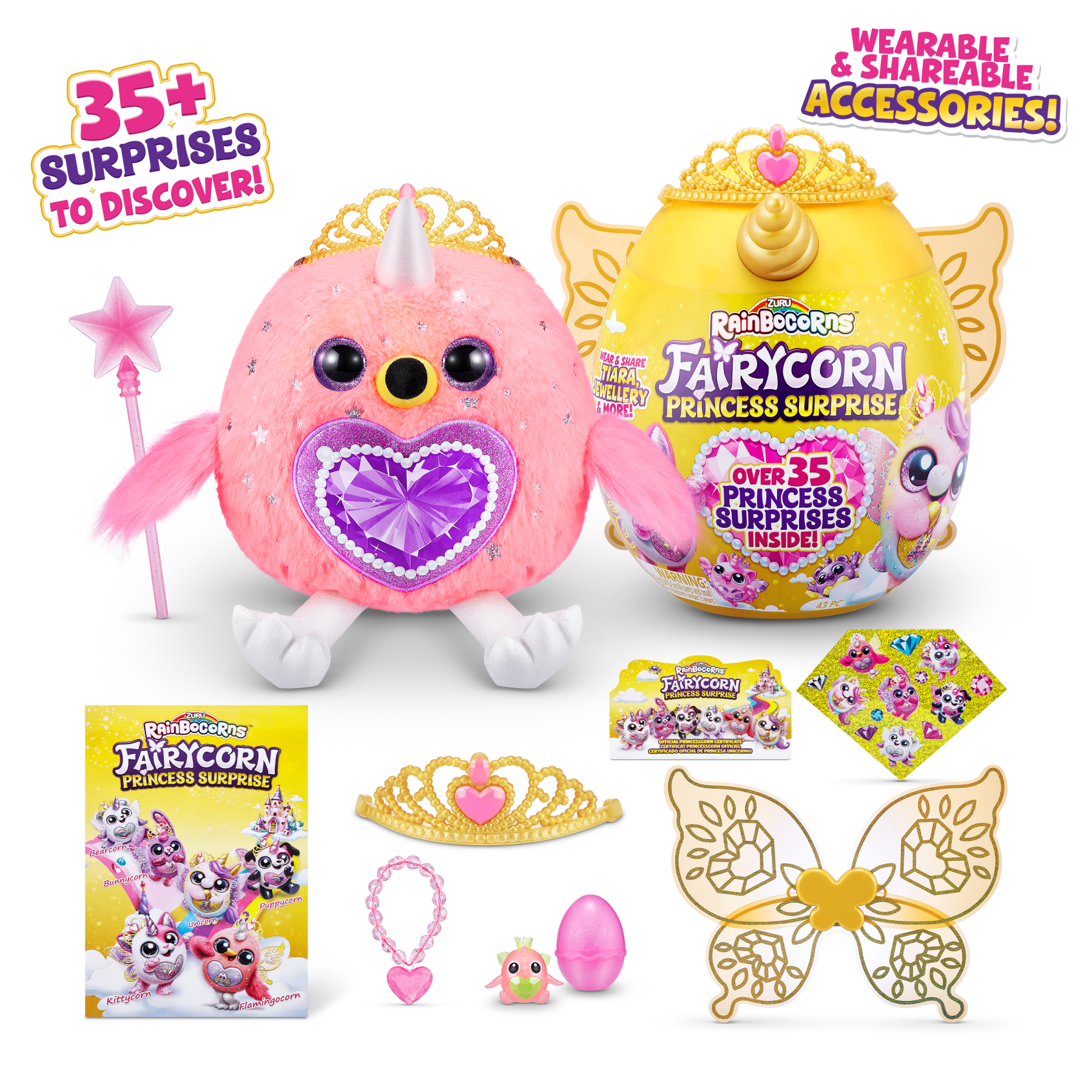 Rainbocorns fairycorn princess s6 - 