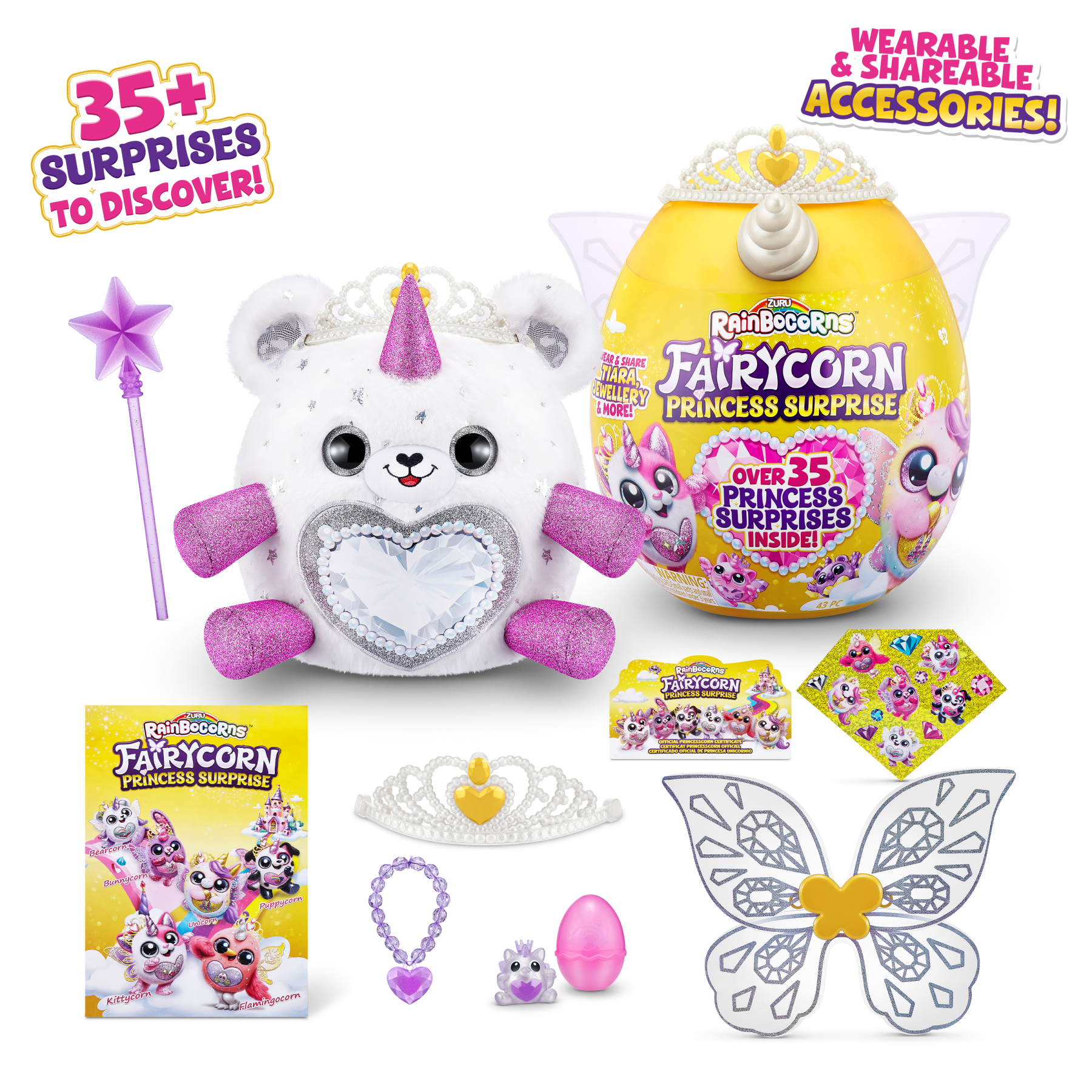 Rainbocorns fairycorn princess s6 - 