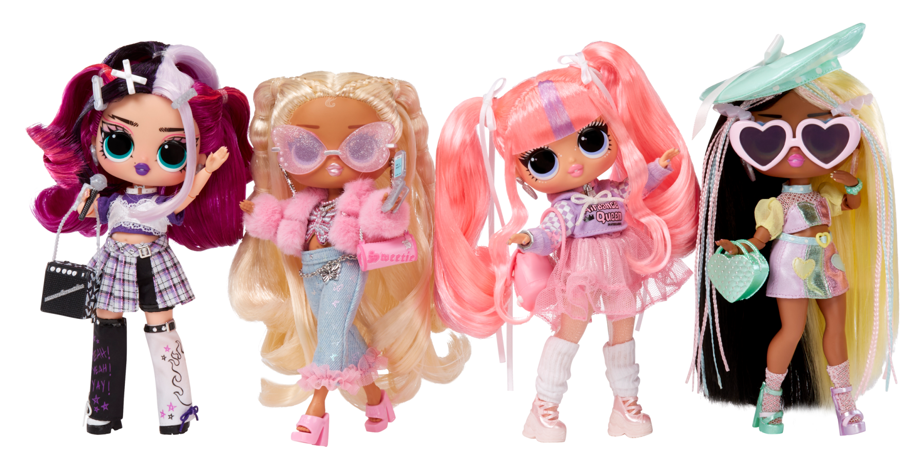 LOL SURPRISE TWEENS SERIE 4 FASHION DOLL: OLIVIA FLUTTER.15 SORPRESE E  FAVOLOSI ACCESSORI DA SFOGGIARE - Toys Center