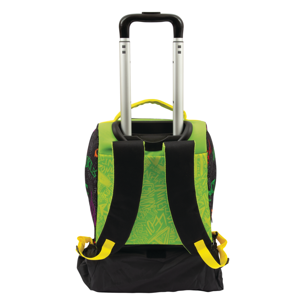 Trolley con 2 ruote turtles - back to school 2023/2024 - 